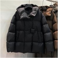 Chaqueta de plumón de pato blanco para mujer, Parkas gruesas y cálidas y esponjosas, abrigo acolchado holgado de gran tamaño, prendas de vestir, invierno 90% - details 4