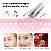 Masajeador de Ojos Eléctrico con Terapia de Fotón Alivio de Ojeras con Calor - details 7