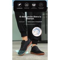 Nueva Amplia Última Zapatos Cómodos Zapatos Para Caminar Amplia Cabeza Transpirable Suela Blanda Pareja Flyknit Deportes Zapatos De Conducción - details 2