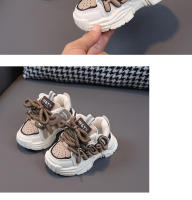 Nuevos zapatos para correr de suela blanda antideslizantes para niños - details 10