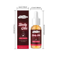 Vanilla Body Care Hidratante suave Fragancia para la piel Aceite esencial calmante - details 0