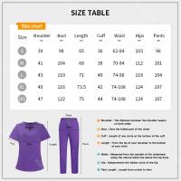 Ropa quirúrgica para Hospital, uniforme médico, conjunto exfoliante para mujer, accesorios para médico y enfermera, conjunto exfoliante para clínica Dental, ropa de trabajo para salón de belleza - details 11