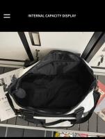 Bolsa Combi para Raqueta de Tenis Pádel, Bolsa de Bádminton, Adulto Unisex, Negro/Blanco - details 24