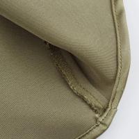 Vestido largo plisado sin mangas para mujer, prenda de seda con textura satinada, cuello redondo, elegante y a la moda - details 38