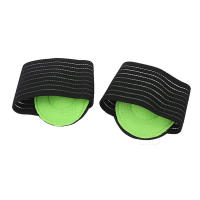 Vendaje de soporte de arco ortopédico para pies planos, almohadillas de cojín para el dolor de talón, fascitis Plantar ortopédica, insertos para el cuidado de los pies planos - details 24