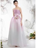 Vestido de noche, sensación de alta gama para mujer francesa sin tirantes, vestido de novia, lujo ligero, novia de nicho, fiesta de compromiso, súper hada - details 5