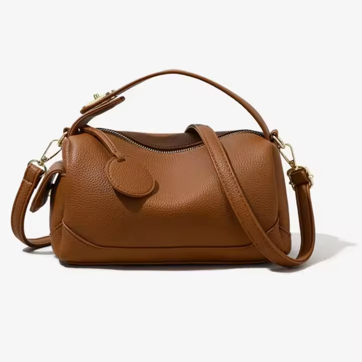 Bolso Mujer 2025 nuevo Crossbody Cuero Suave gran Capacidad Commuter Bolsa de Almohada Bolso de las Mujeres Hombro de Mano - 1