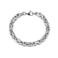 Pulsera de plata para hombre - Modelo italiano grueso, tono plata pulida, varios tamaños disponibles, pulsera para hombre, regalo para él - details 2