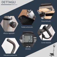 Máquina de Stepper Fitness con Manillar Ajustable Pantalla LCD Antideslizante - details 13