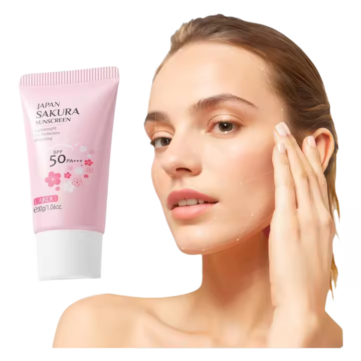 Protector solar FPS 50 PA +++ Hidratante, barrera facial y corporal, resistente al agua, protección UV de larga duración para la piel - 1