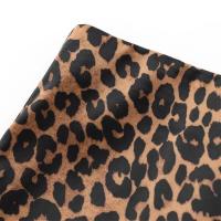 Falda de Satén con Estampado de Animal Estilo Veraniego Versátil para Mujeres - details 6