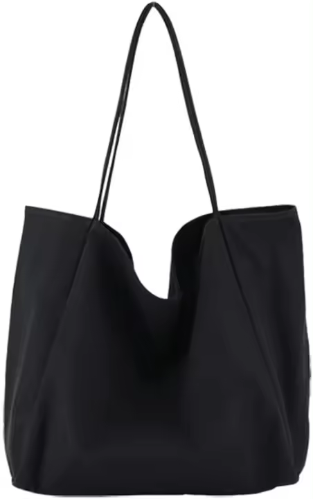 Bolso de hombro Hobo de lona a la moda para mujeres y niñas, bolso de hombro Retro, bolso con asa superior - 1
