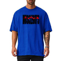 Camiseta deportiva de gran tamaño para hombre, camisa de manga corta de algodón para culturismo, hip-hop, moda de verano - details 3