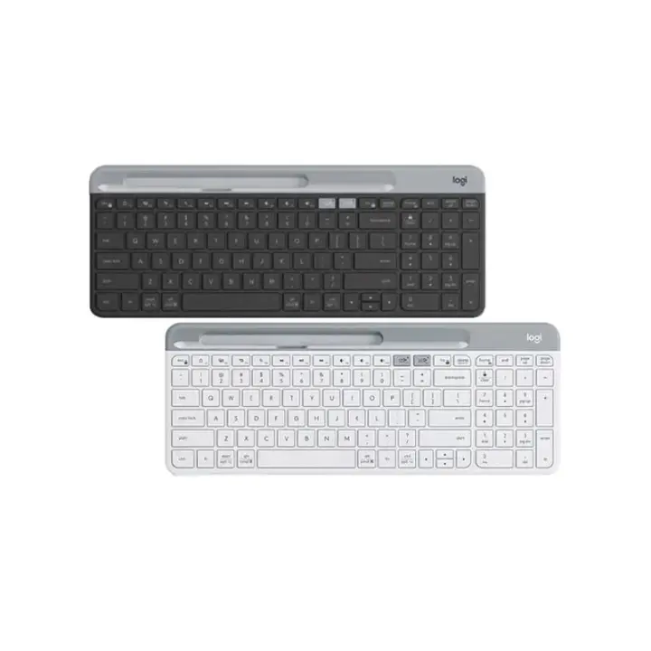 Logitech-teclado inalámbrico Original K580, 2,4G, multidispositivo, ultrafino, modo Dual, para teléfono móvil, ordenador, tableta - 1