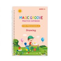 Libro Mágico de Dibujos Montessori Juguete Educativo Reutilizable para Niños - details 6