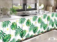 HTC Lababo-cortina corta para cocina, 150x70cm - details 41