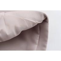Tops sin mangas con botones delanteros y cintura doble alta, pantalones rectos con bolsillos laterales, conjuntos de dos piezas para mujer - details 11