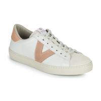 Zapatillas bajas Victoria mujer piel blanco - details 2
