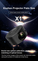 mini Proyector portátil YT200 niño iPhone cine en casa - details 6