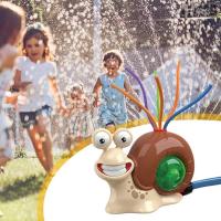 Aspersor de Agua de Caracol de Dibujos Animados Sistema de Riego de Verano para Jardín, Patio Trasero, Césped, Piscina, Fiesta - details 2