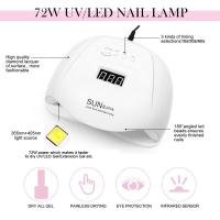 Secador de Uñas Portátil con Lámpara UV LED USB 72W/48W Ideal para Manicura en Casa - details 4