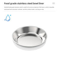 Alimentador automático para mascotas, dispensador de Comida inteligente con pantalla de grabación de voz, temporizador, tazón de acero inoxidable para gatos y perros, suministros, 3,5 l - details 6