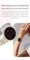 Reloj inteligente VL45 Pro, dispositivo con detección ECG, Bluetooth, llamada de emergencia SOS, fotografía remota, Pantalla AMOLED, novedad de 2024 - details 4