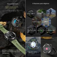 Reloj inteligente para hombres, dispositivo con GPS, presión del aire, altitud, brújula, música, memoria de 4GB, impermeable - details 0