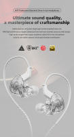 Auriculares intrauditivos QKZ Hi7T originales, controlador dinámico profesional, Acoustios HiFi Mointor, auriculares para juegos de música, AUX de 3,5 MM con micrófono - details 0