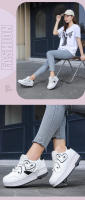 Zapatillas de Caminar Transpirables con Cordones para Niñas Zapatillas Deportivas de Patinaje Retráctiles Zapatos y Ropa para Exteriores para Mujeres - details 15
