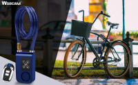 Bike Motorcycle Lock Alarm Wireless Remote Control Waterproof 110dB Scooter Bicycle Burglar Vibration Alarm Cable Lock - details 6