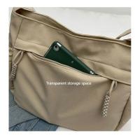 Bolsos Cruzados de Nylon Hobos Bolsos Manuales de Alta Capacidad para Mujer con Cremallera - details 10