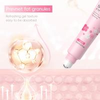Crema de Ojos Sakura LAIKOU Mejora la Elasticidad de la Piel y Alivia las Ojeras - details 5