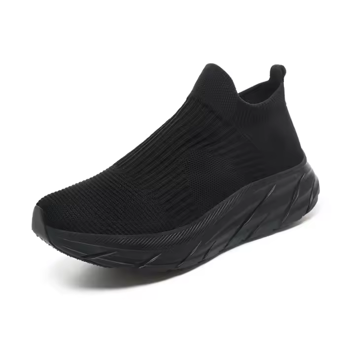 Zapatos de Correr Ligeros y Cómodos Malla Transpirable Cordones de Cordón Moda de Tenis de Gimnasio - 1