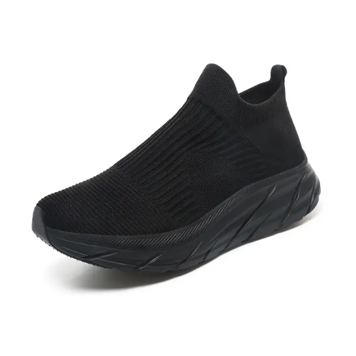 Zapatos de Correr Ligeros y Cómodos Malla Transpirable Cordones de Cordón Moda de Tenis de Gimnasio - 1