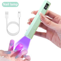 Secador de Uñas LED UV 3W LINMANDA Premium Herramienta de Manicura Recargable para Salón de Belleza - details 1