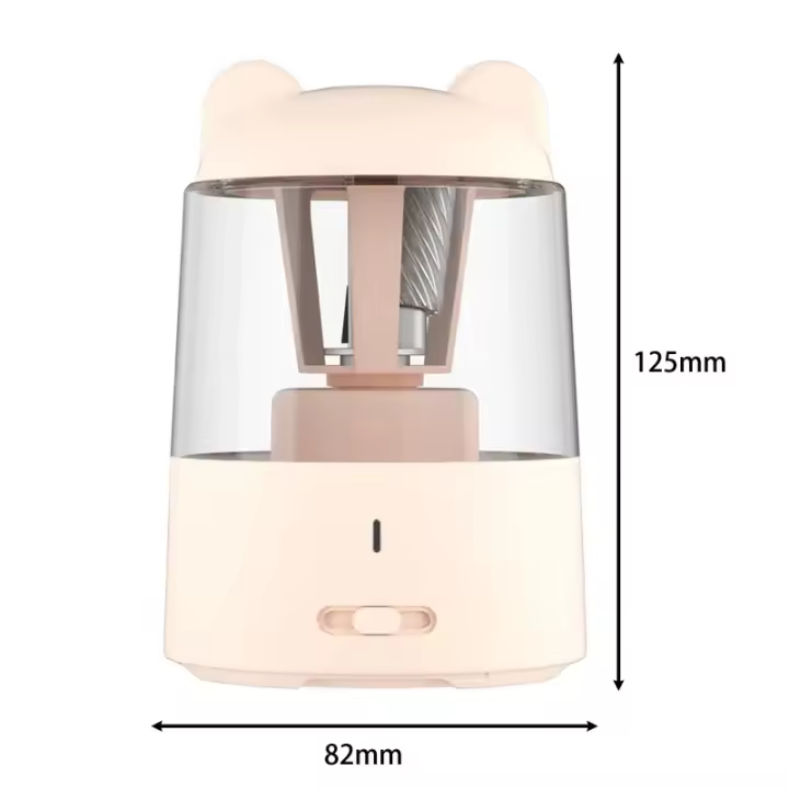 Afiladora de Lápices Eléctrica Portátil Afilada Automática para Lápices de Madera 6mm-8mm - 1