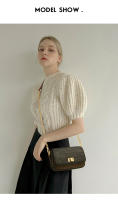 FOXER PVC cadena vintage bolso de hombro tipo bandolera - details 7