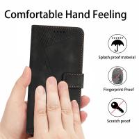 Funda de cuero para Xiaomi 15 14T Poco C75 X6 F6 M6 Redmi Note 14 13 Pro Plus Redmi 14C 14R A3 A3X, tarjetero - details 8