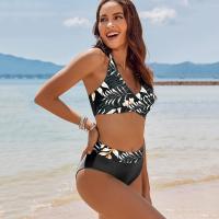 2025 nuevo bañador estampado de moda mujer bikini vacaciones playa bañador térmico - details 4