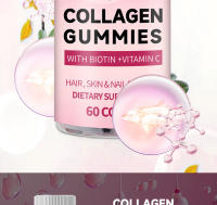 Caramelo de gel de dulce de azúcar en el extranjero con péptido de colágeno - details 1