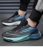 Zapatillas de correr para hombre, ultraligeras, con absorción de impactos, verano, superficie de malla transpirable, zapatillas de deporte para estudiantes - details 17