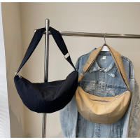 Bolso Cruzado de Moda Versátil Bolso de Hombro Sólido de Gran Capacidad para Hermanas - details 16