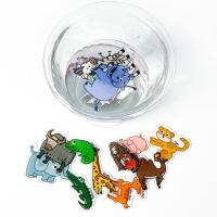 Libros educativos de pegatinas de gelatina, escena reutilizable impermeable, pegatinas silenciosas, juego a juego lavable, libro silencioso para niños para bricolaje - details 8