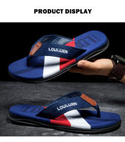 Chanclas de verano para hombres al por mayor al aire libre versión coreana tendencia exterior desgaste zapatos de playa zapatillas de hombre sandalias antideslizantes - details 8