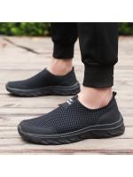 Zapatos Deportivos Ligeros para Hombre Mocasines Transpirables sin Cordones - details 10