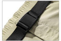 Pantalones de pesca convertibles de verano para hombre, ligeros, de secado rápido, con material de poliéster largo, a la moda - details 8