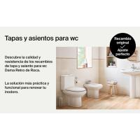 tapas y asientos para wc, recambios originales con ajuste preciso