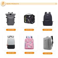 Mochila para estudiantes de 3 piezas Mochila de viaje elegante - details 8