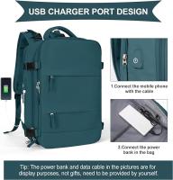 Mochila de viaje cabina avion, mochila de transporte,impermeable para deporte al aire libre, bolsa para computadora portátil - details 7